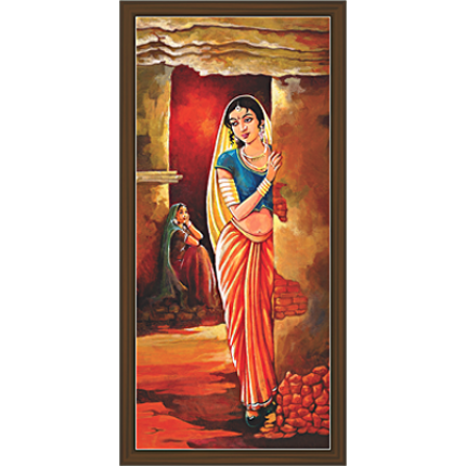 Rajsthani Paintings (RV-2595)